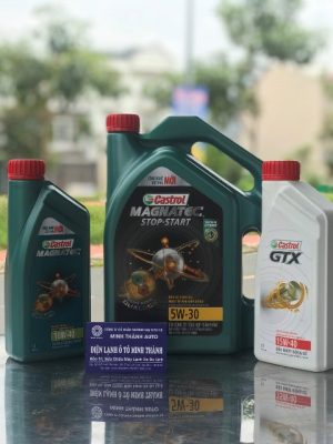 nhớt castrol