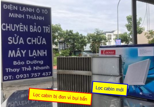 Lọc cabin