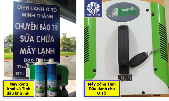 tinh dầu oto