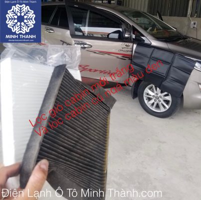 Lọc gió cabin Innova