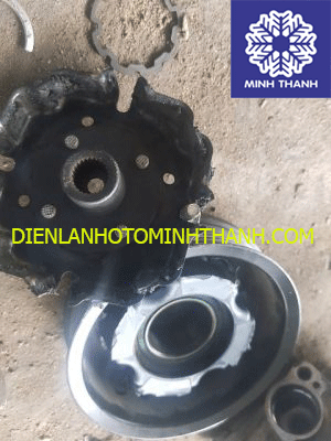 đầu lốc hỏng