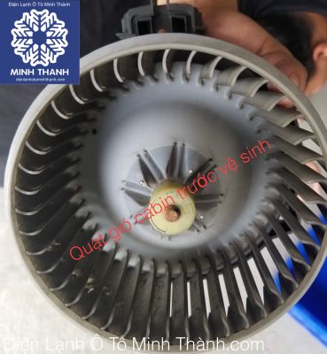 Vệ sinh nội soi máy lạnh Innova