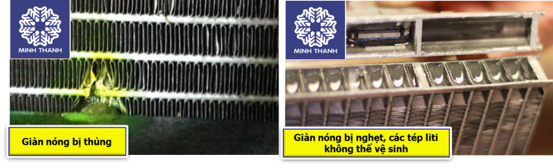 xì giàn nóng