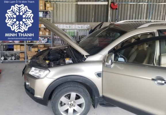Máy lạnh Captiva Vệ sinh nội soi