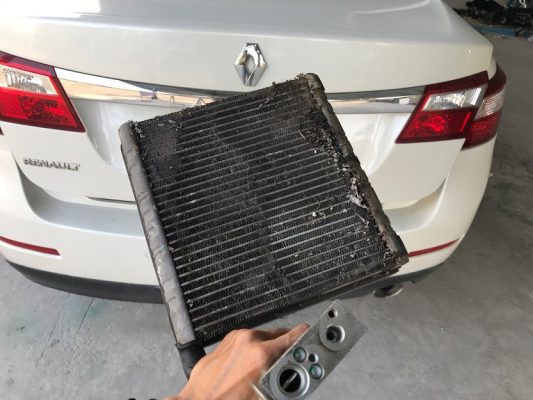 Giàn lạnh Renault