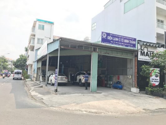 Sửa máy lạnh xe châu Âu