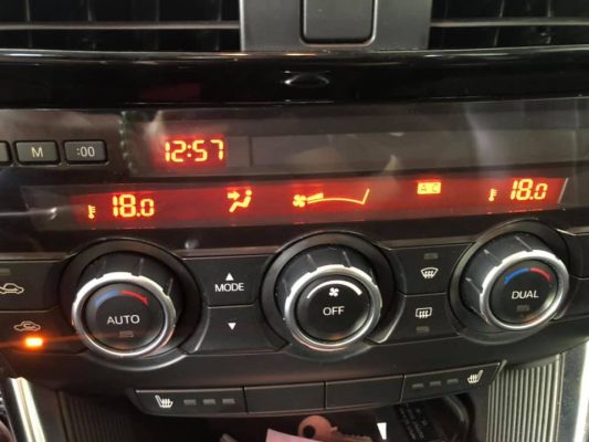 Điều hòa Mazda CX5