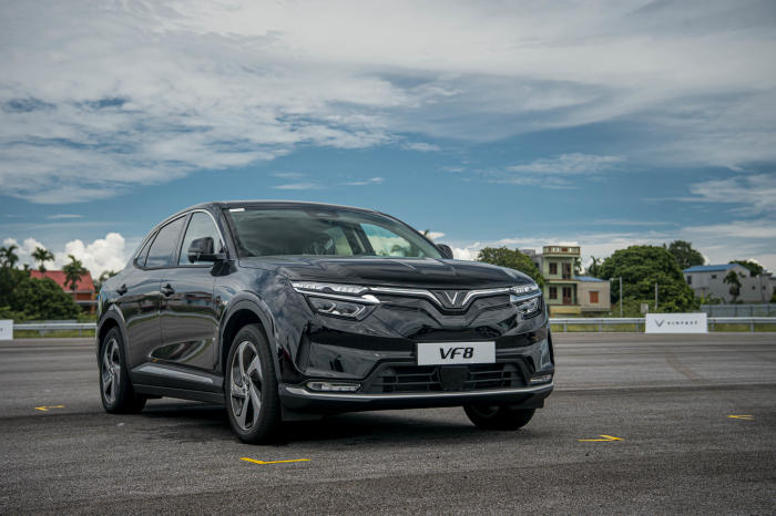 máy lạnh xe Vinfast